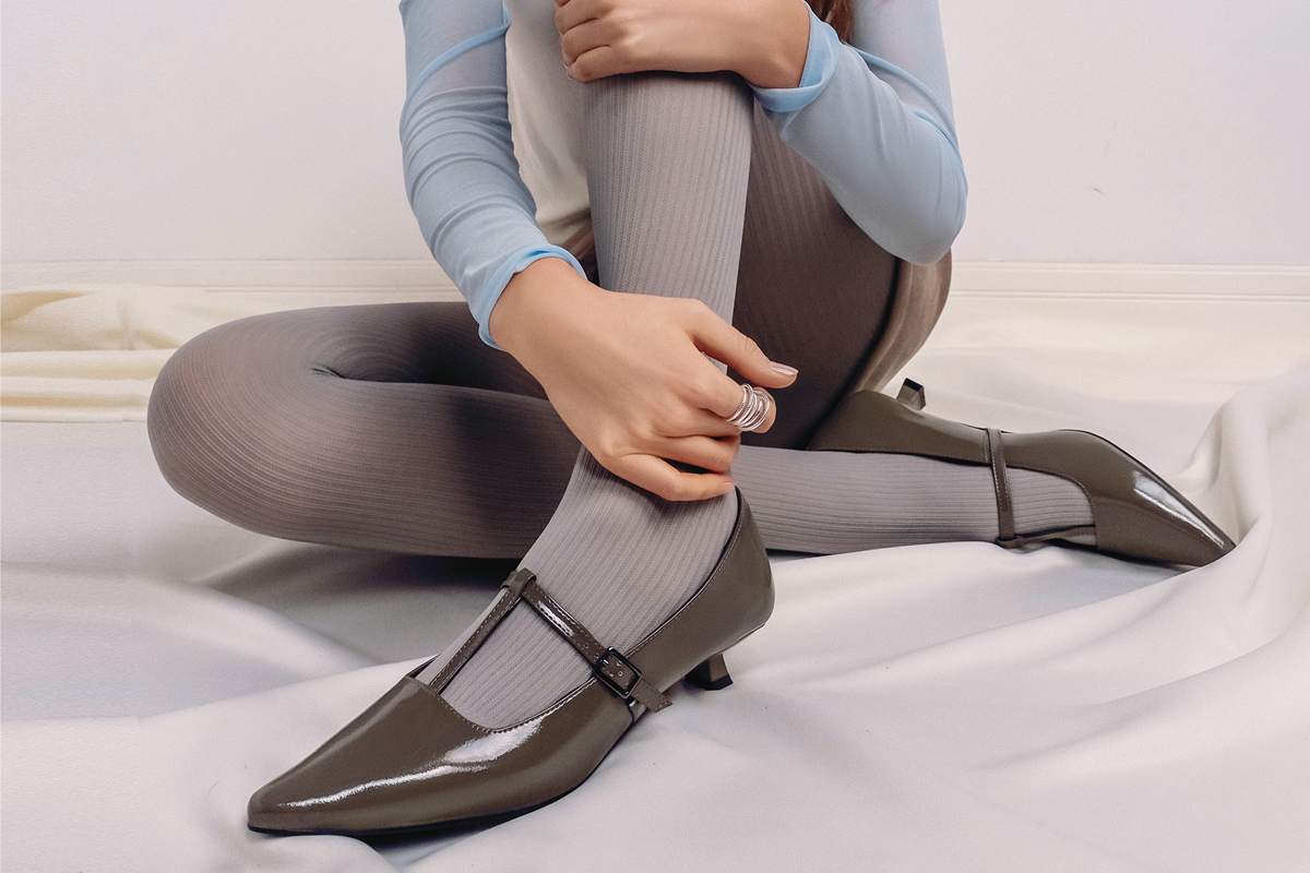 Фишка сезона: каблук-рюмочка